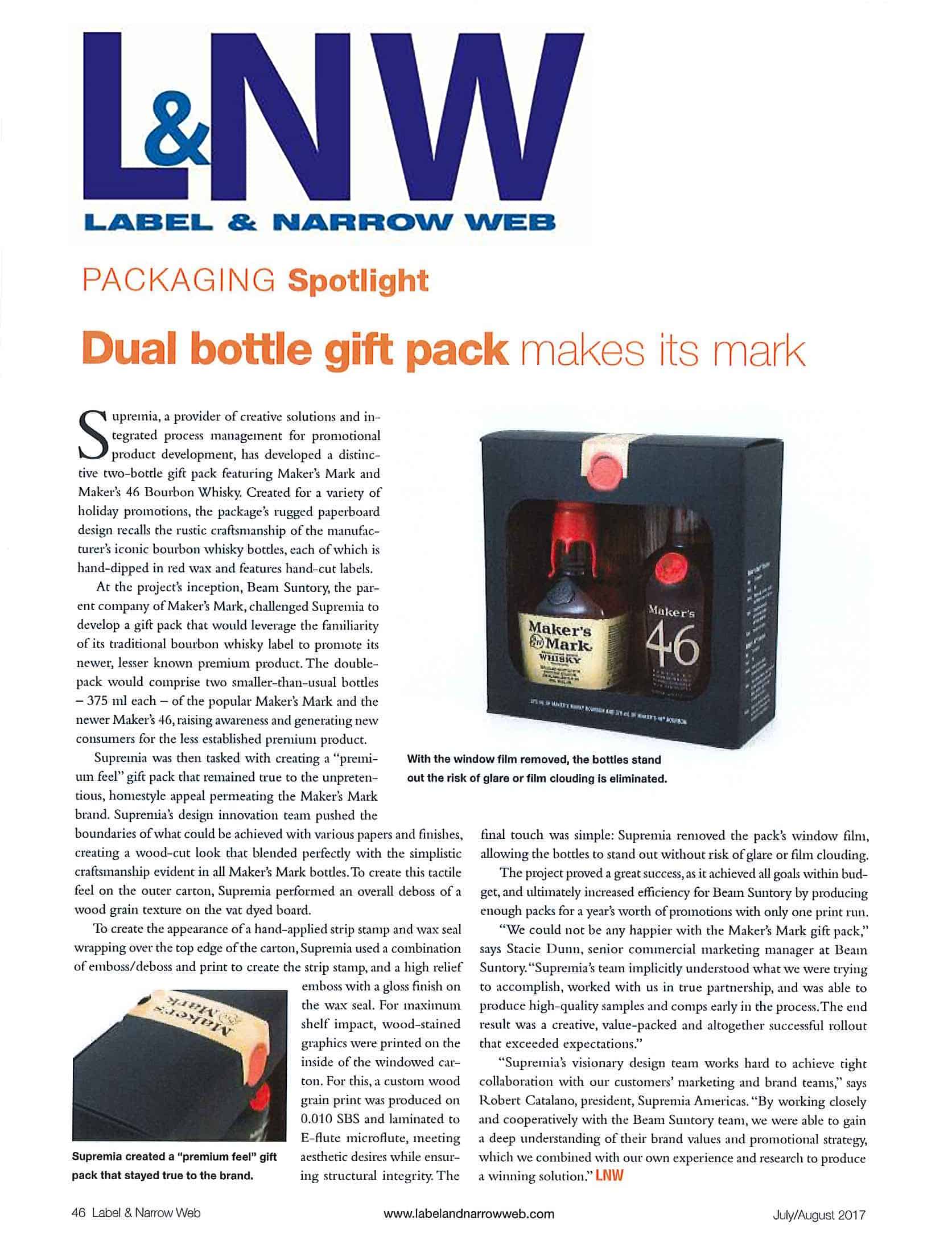 Public Relations article