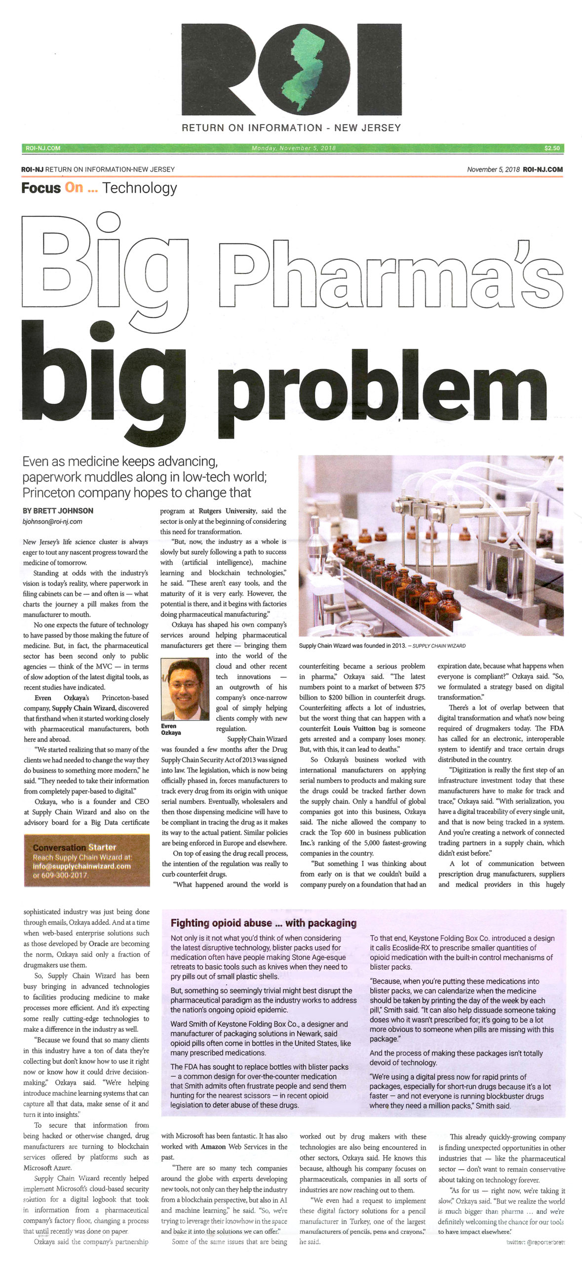Public Relations article
