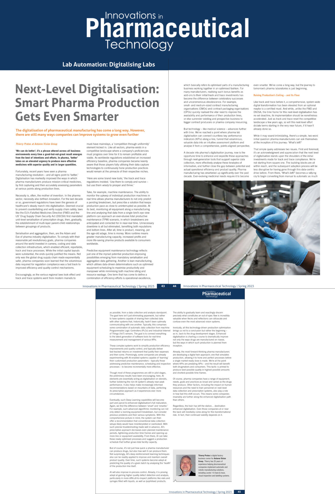 Public Relations article