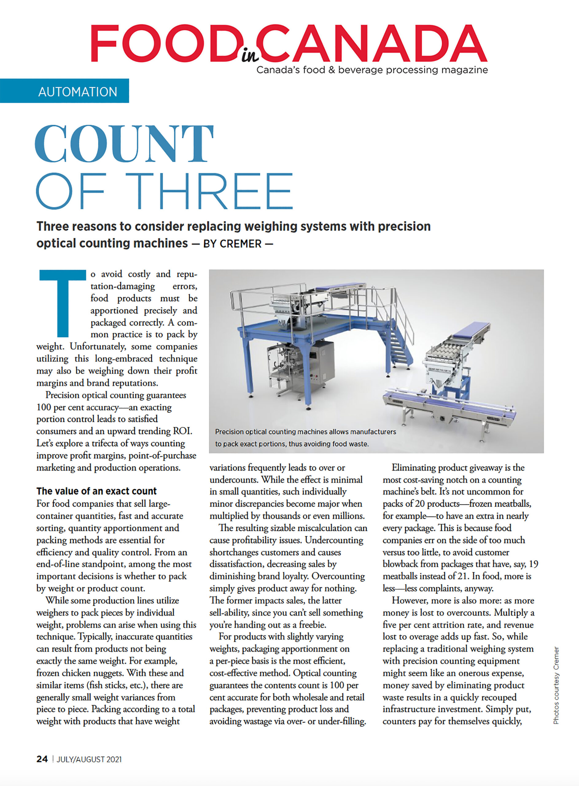 Public Relations article