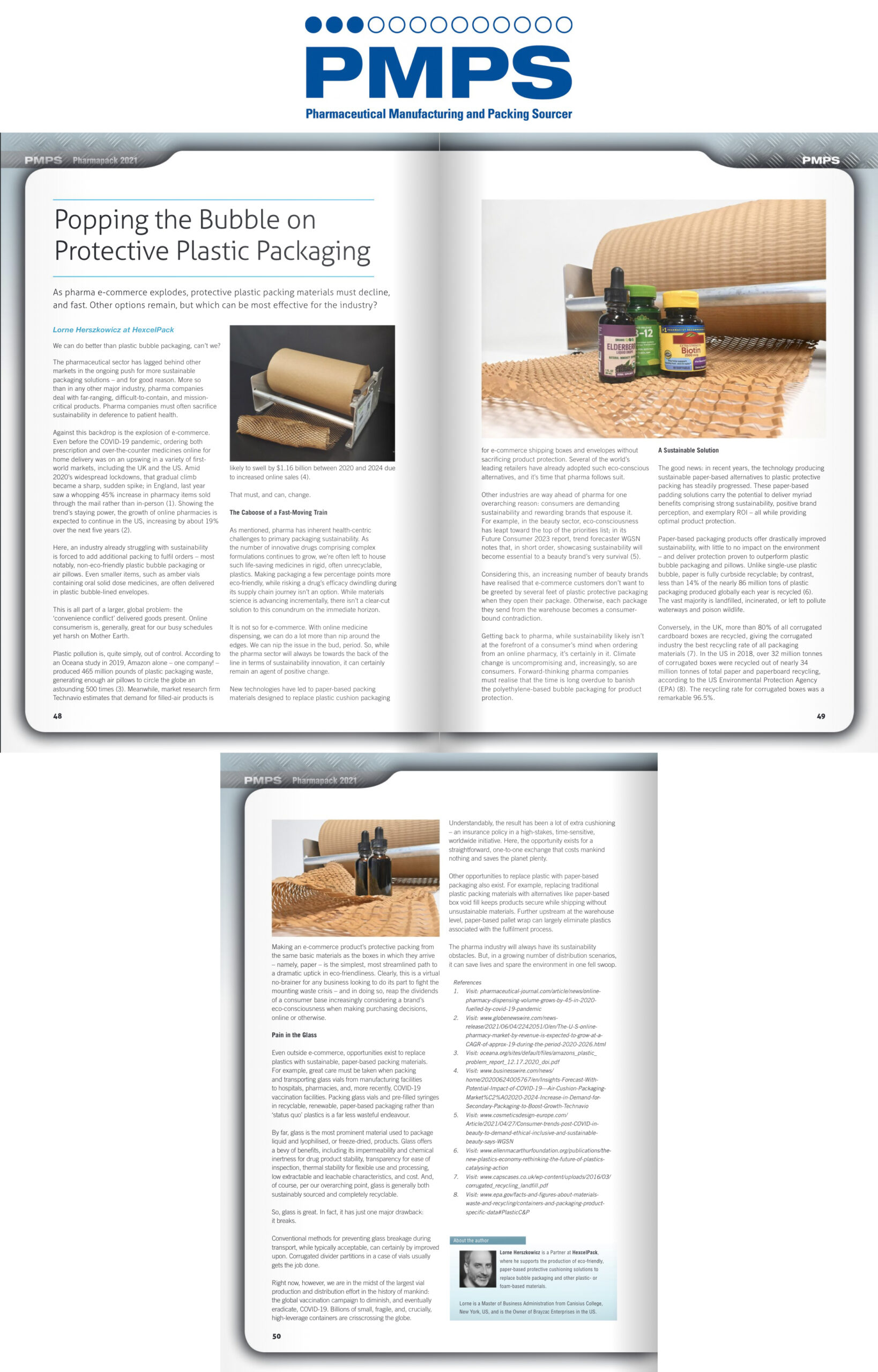 Public Relations article