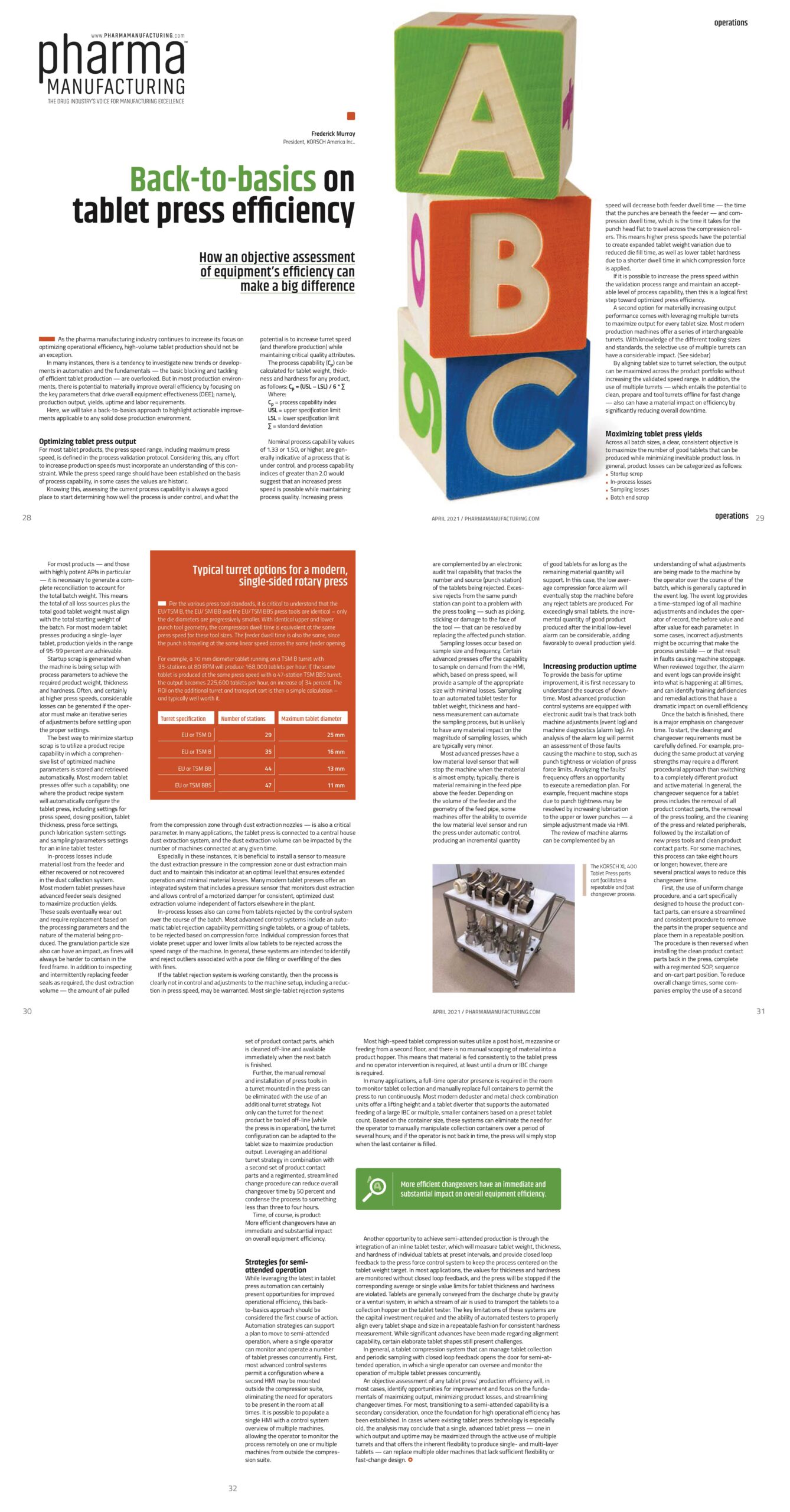 Public Relations article