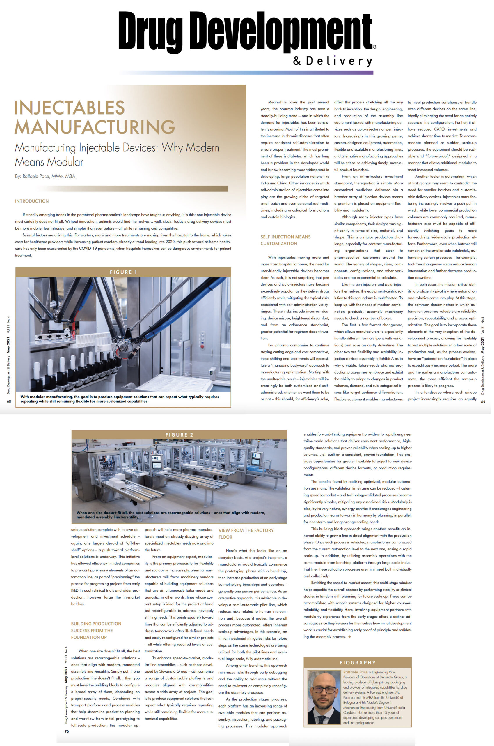 Public Relations article