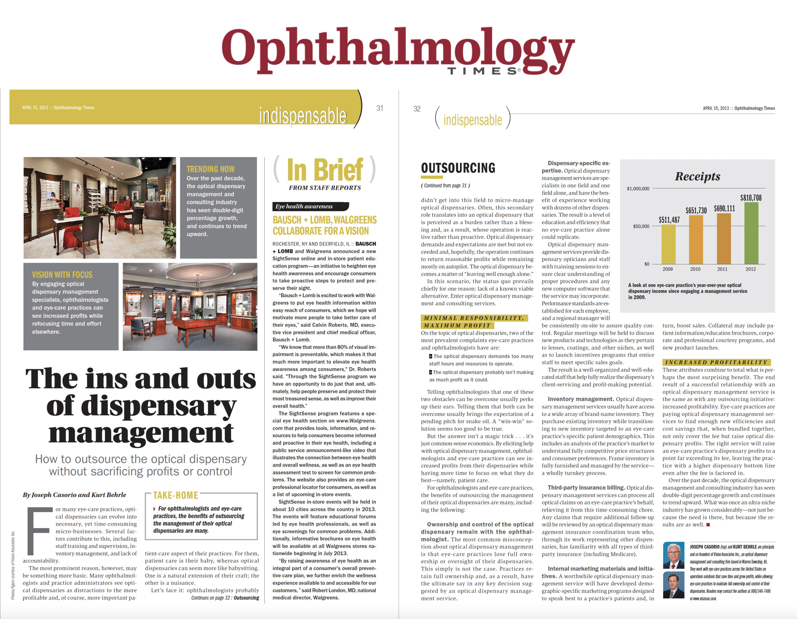 Public Relations article