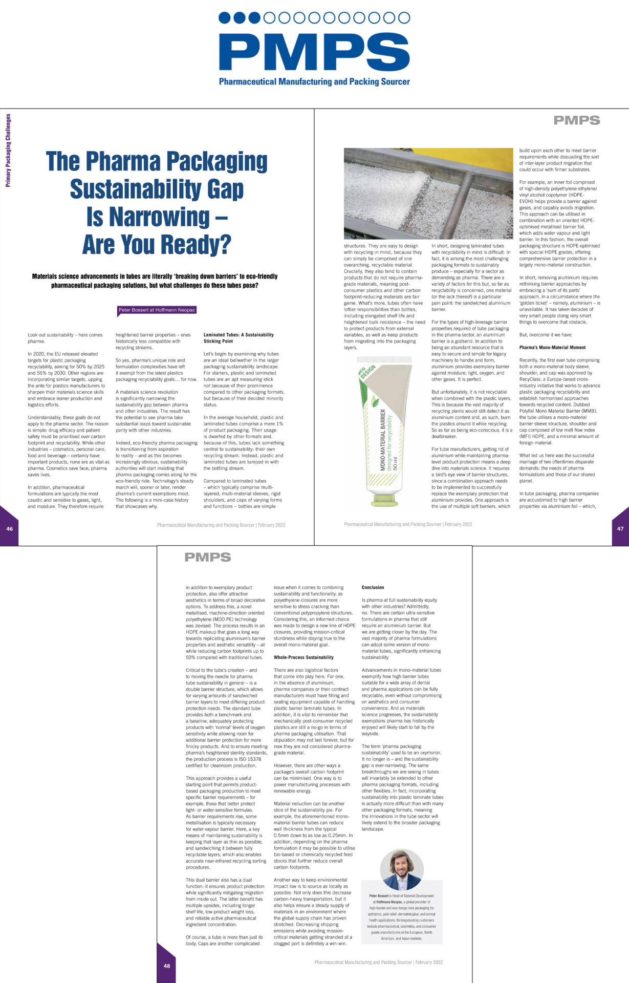 Public Relations article