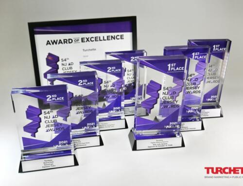 TURCHETTE EARNS 8 WINS AT JERSEY AWARDS