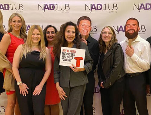 TURCHETTE  RECEIVED 12 JERSEY AWARDS AT THE 55th ANNUAL NJ AD CLUB DINNER