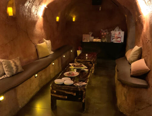 Turchette’s Unforgettable Holiday Extravaganza in “The Cave” at Rails Steakhouse