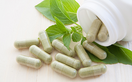Nutraceuticals Nutraceutical pills and bottle