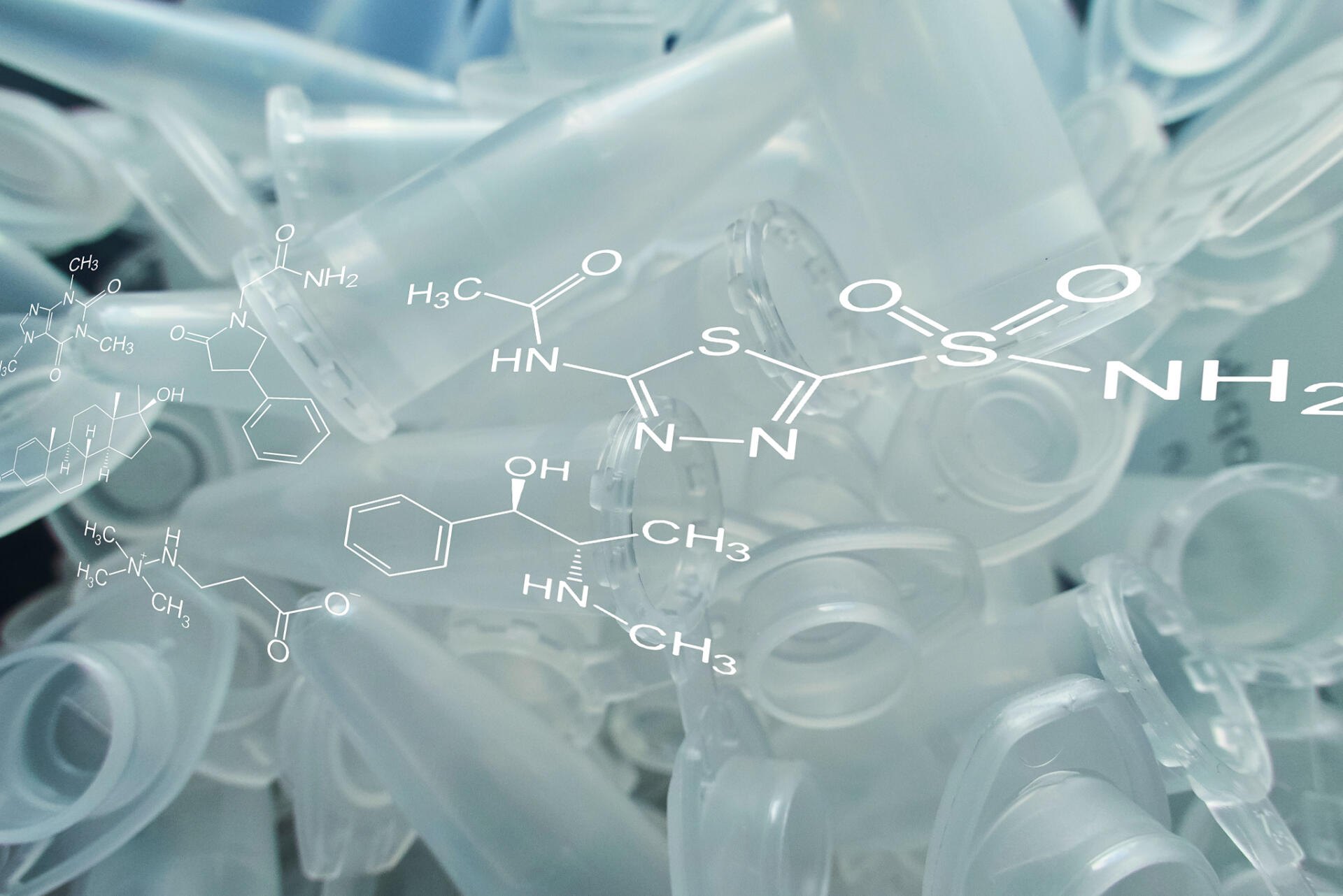 Chemical vials and compounds