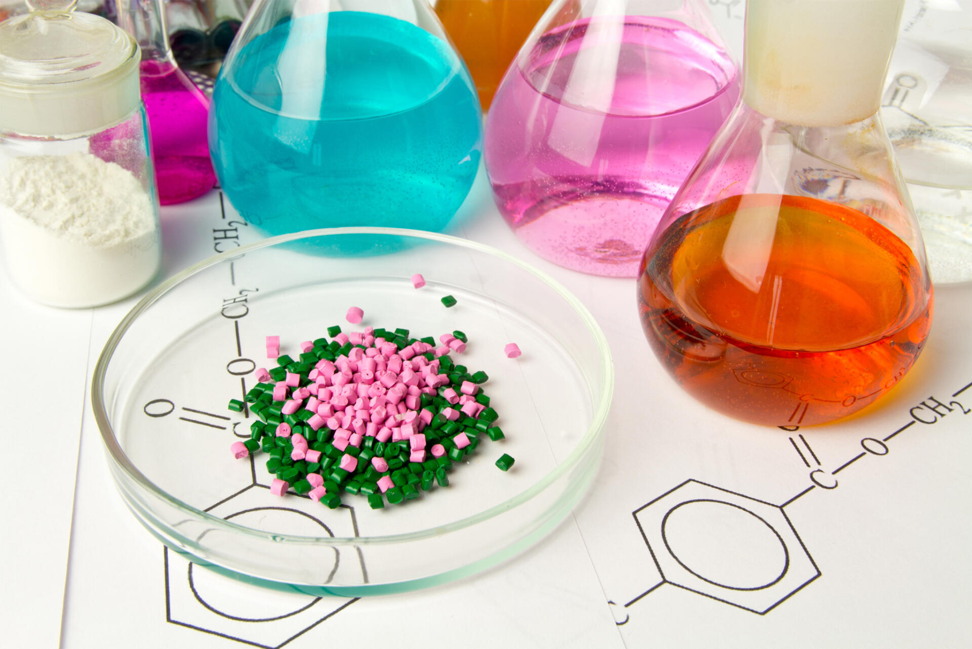 Chemical and plastic manufacturing