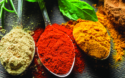 food spice ingredients