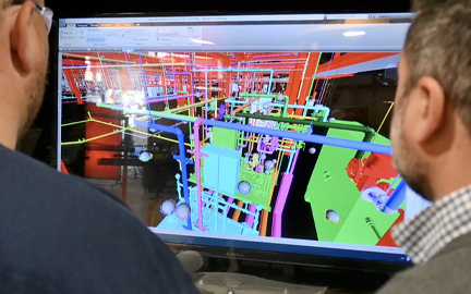 industrial BIM software People using industrial BIM software
