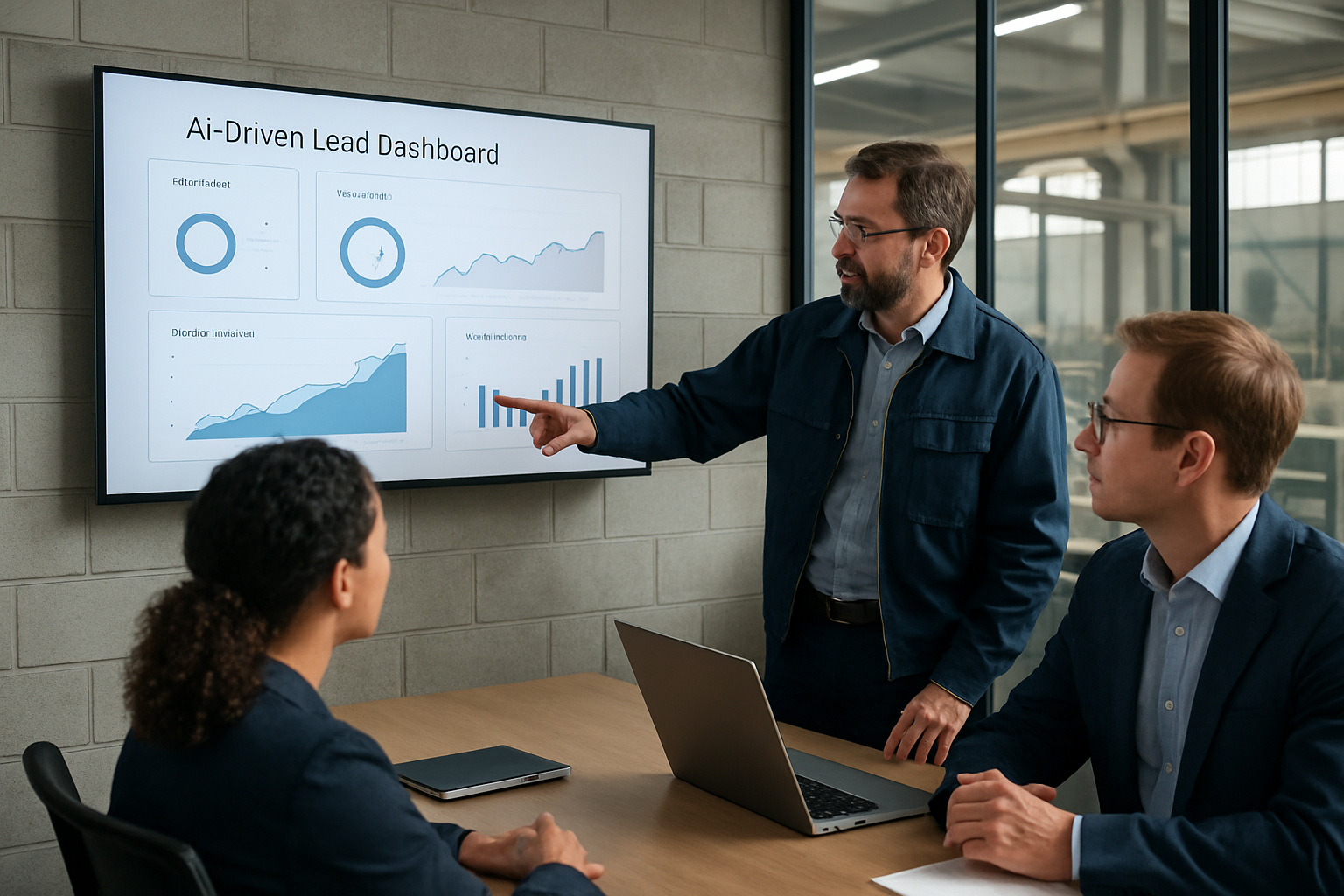 See how industrial companies can use AI in marketing to improve lead quality, speed follow-up, and support sales without adding disconnected tools.